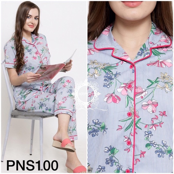 NWT! Cotton pajamas - Picture 2 of 2